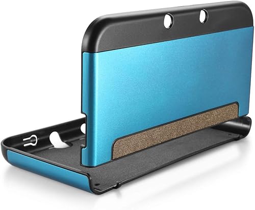 Miniatura 49 de TNP - Funda compatible con Nintendo 3DS XL LL 2015 - Carcasa rígida transparente ultra transparente [nuevo diseño modificado sin bisagras]