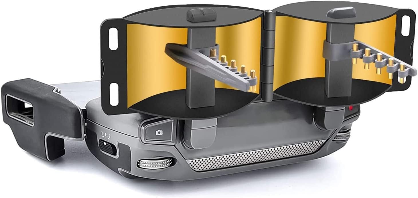 Amplificateur d'antenne 5.8Ghz et miroir pliable pour télécommande DJI Mavic Mini et Mini SE