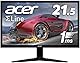 Acer ゲーミングモニター SigmaLine KG221QAbmix 21.5インチ TN 非光沢 フルHD 1ms(GTG) 75Hz FreeSync HDMI スピーカー内蔵 VESAマウント対応 チルト フリッカーレス ブルーライト軽減