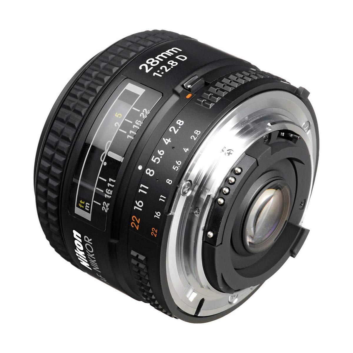 Amazon.com : Nikon 1922 AF FX NIKKOR 28mm f/2.8D Lens with for