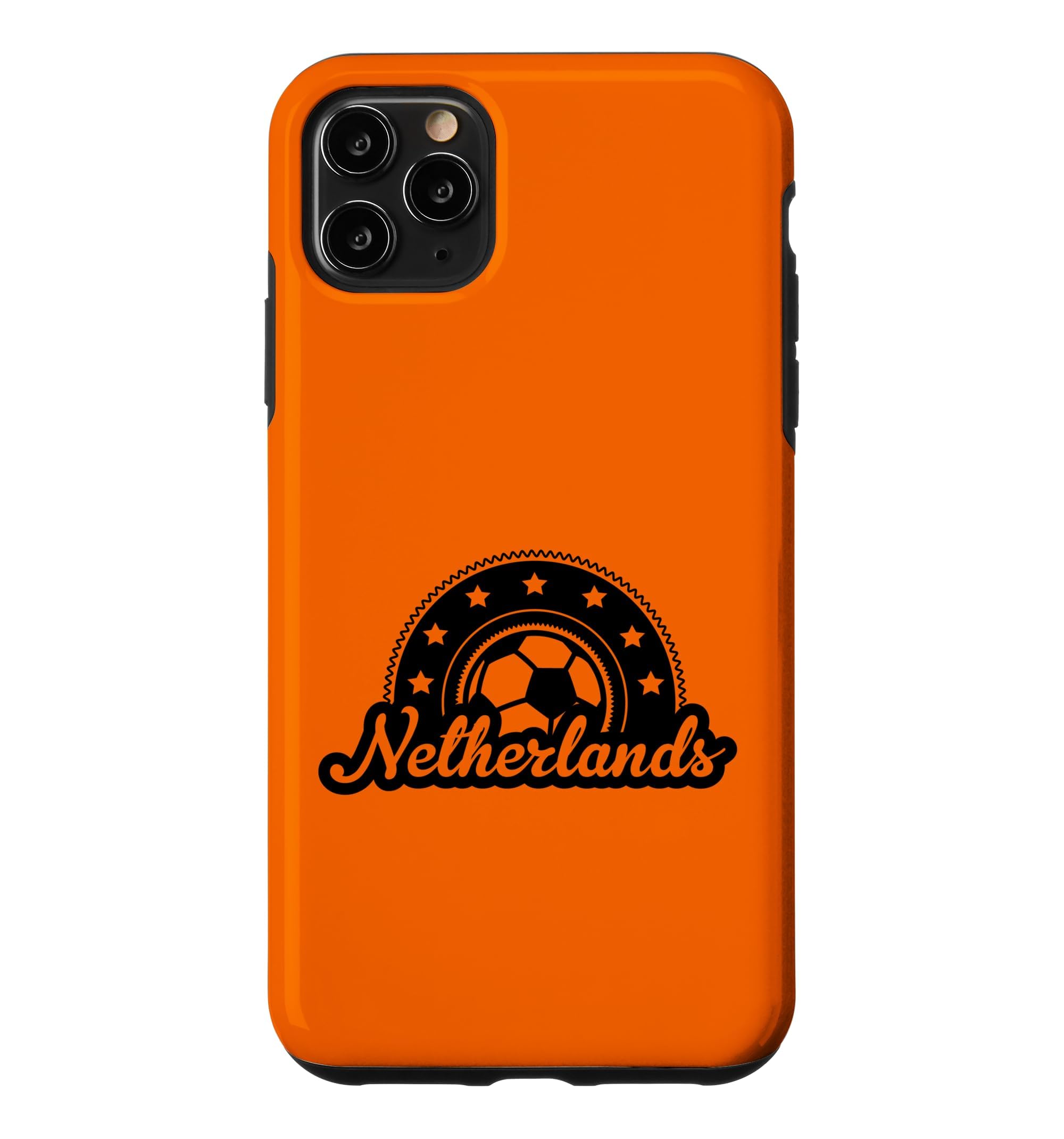 Netherlands Star World Cup Football Outline Case for iPhone 11 Pro Max