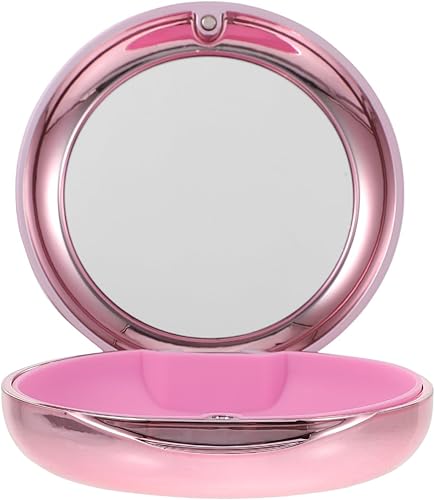 Healifty Caja de retención dental portátil, funda de llaves dentales, práctica funda invisible para dentadura, funda protectora bucal dental con