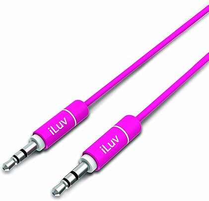 iLuv iCB110 cavo audio 0 9 3 5mm Rosa iLuv iCB110 cavo audio 0 9 3 5mm Rosa