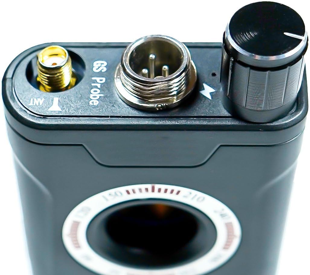 Rilevatore di Telecamere microspie - Scanner di Segnali RF, GPS e Campi Magnetici per Privacy e Sicurezza in Auto, Casa e Ufficio (k18s)