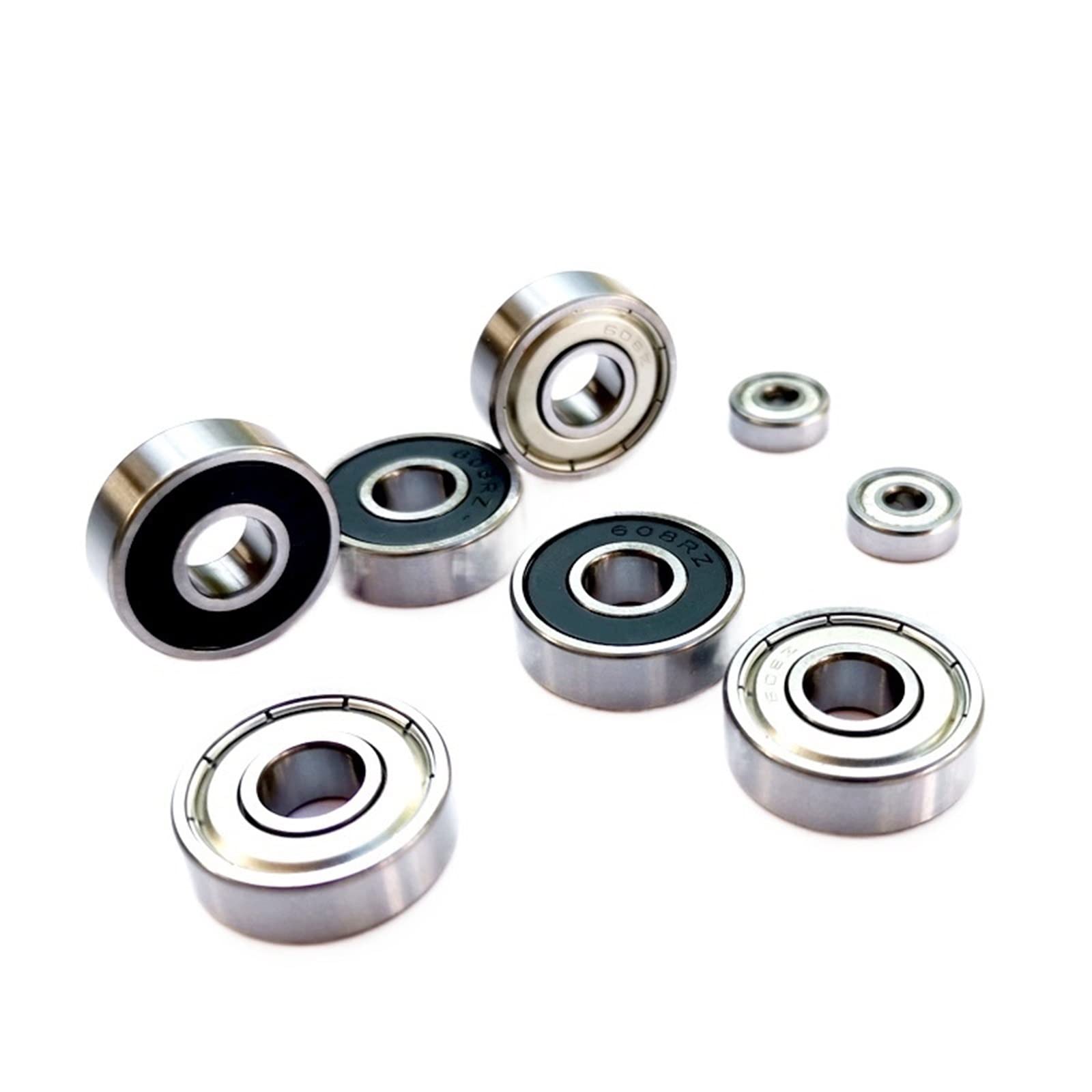 1 pièces roulements à Billes Gorge Profonde 6200 6201 6202 6203 6204 6205 6206 6207 6208 6010 6011 6012 6013 6014 ZZ 2RS(6207 2RS 35x72x17)