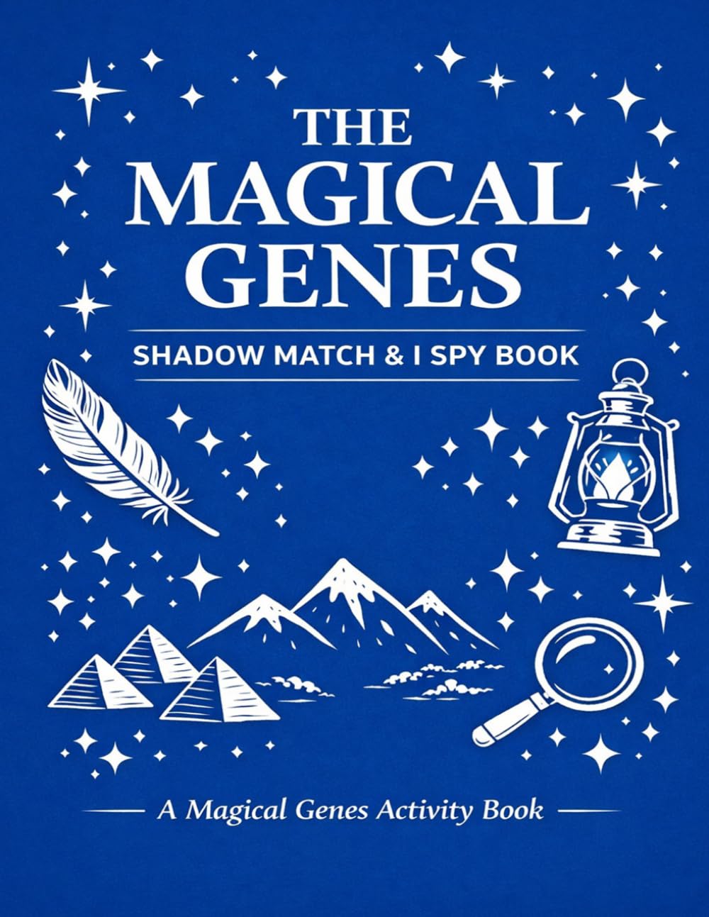The Magical Genes Shadow Match and I Spy Book