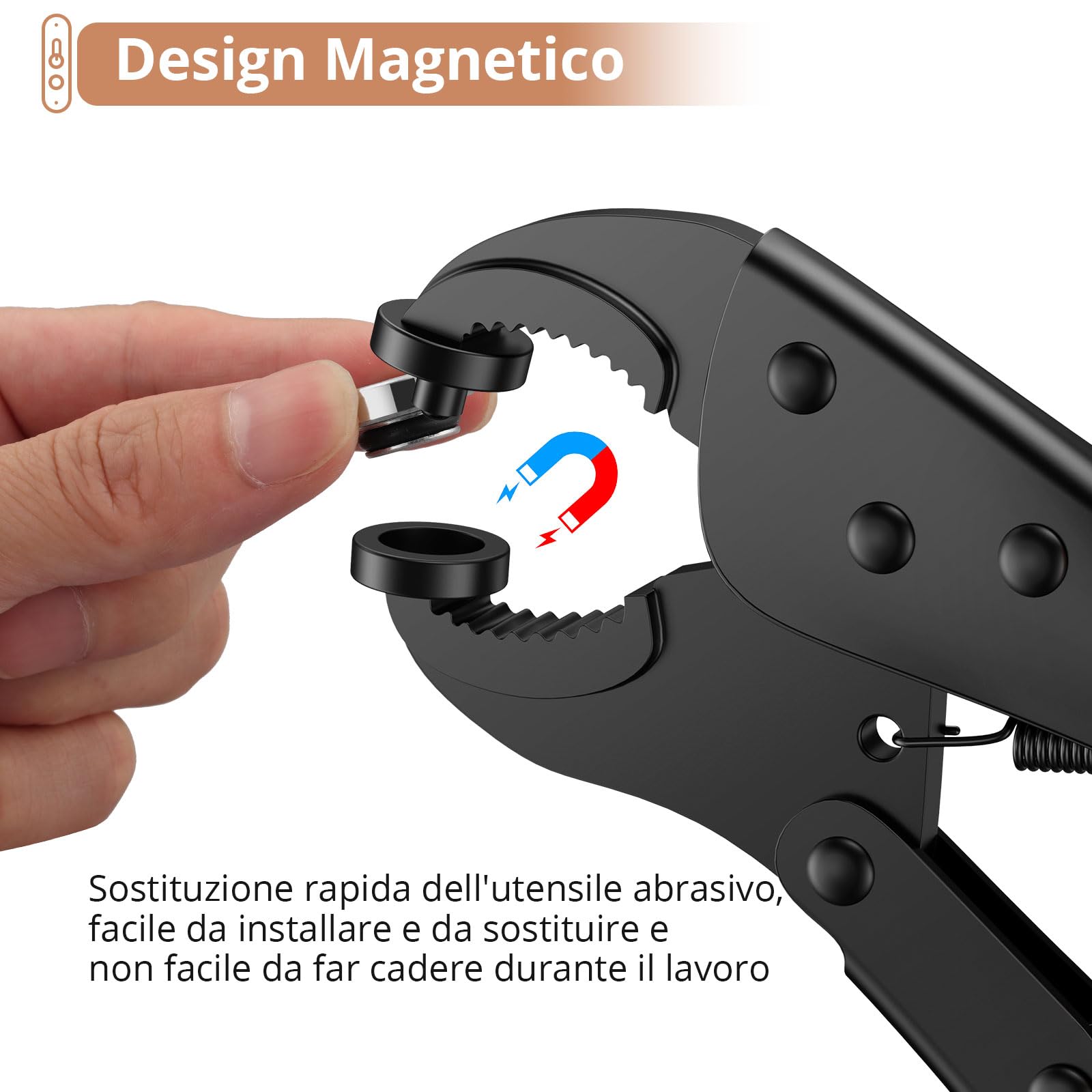 Kamtop Pinze per Bottoni a Pressione Set con 30 PZ Bottoni Automatici a Pressione in Metallo Senza Cucito Pressione con Pinze per Fai da Te Abiti Borse Jeans Vestiti Ecc