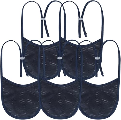 Vista 11 de Funda para estoma de cuello para traqueotomía con correa ajustable, cubierta de laringectomía transpirable, protector de tráquea para el cuidado