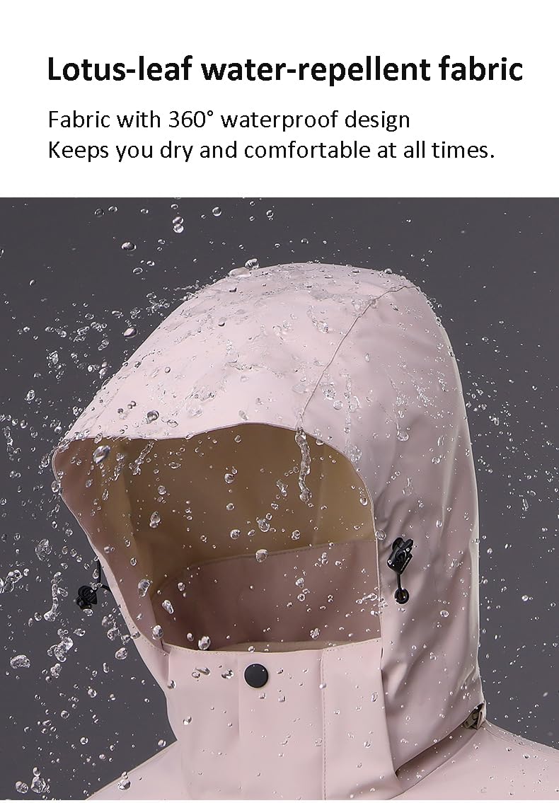 Giacca softshell da uomo e donna, 3 in 1, con fodera interna in pile, antivento, impermeabile, con cappuccio, giacca funzionale calda, per ciclismo, escursionismo