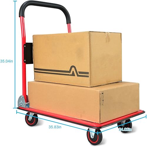 Miniatura 8 de Carro de plataforma Wellmax