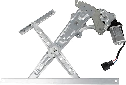 Miniatura 79 de TRQ Juego de elevalunas manual para el lado del conductor y del pasajero compatible con Chevrolet Tracker 1998 1989-1997 Geo 1989-1998 Suzuki