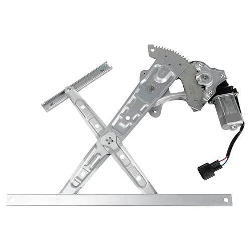 Vista 715 de TRQ Elevalunas eléctrico trasero derecho y conjunto del motor del lado del pasajero Compatible con Ford Escape 2008-2012 Mazda Tribute Mercury