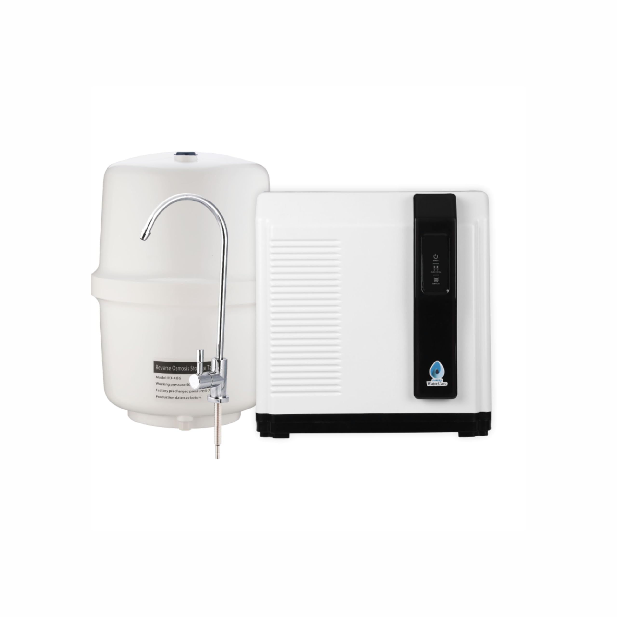 Under The Counter/Sink Water Purifier for home | Compact | High-speed Purification | Active Copper+RO+UV Tech | Inbuilt Pressure Pump-image-49
