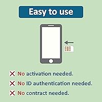 Vista 101 de Sudeste asiático solo SIM Indonesia, Malasia, Singapur, Tailandia, Camboya 1 GB diario a 4G LTE datos de Internet de alta velocidad