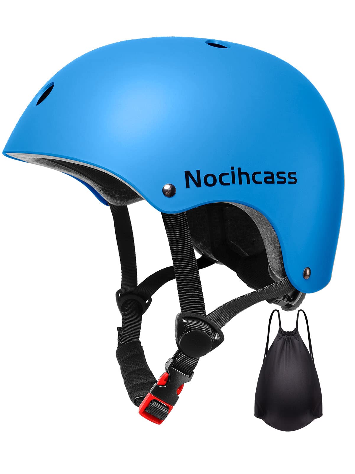 Nocihcass Bike Helmets,Bicycle/Skateboard Helmet for Adults - Commuter, Bike, Skate,Scooter,Longboard & Incline Skating - Shock-Absorbing, Highly-Protective & Premium Ventilation