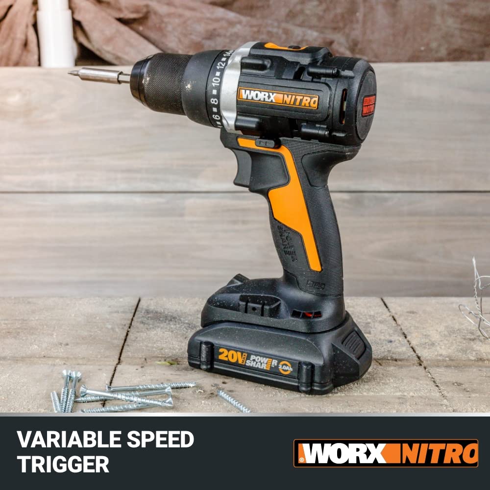 Worx WX102L 20V Power Share 1/2