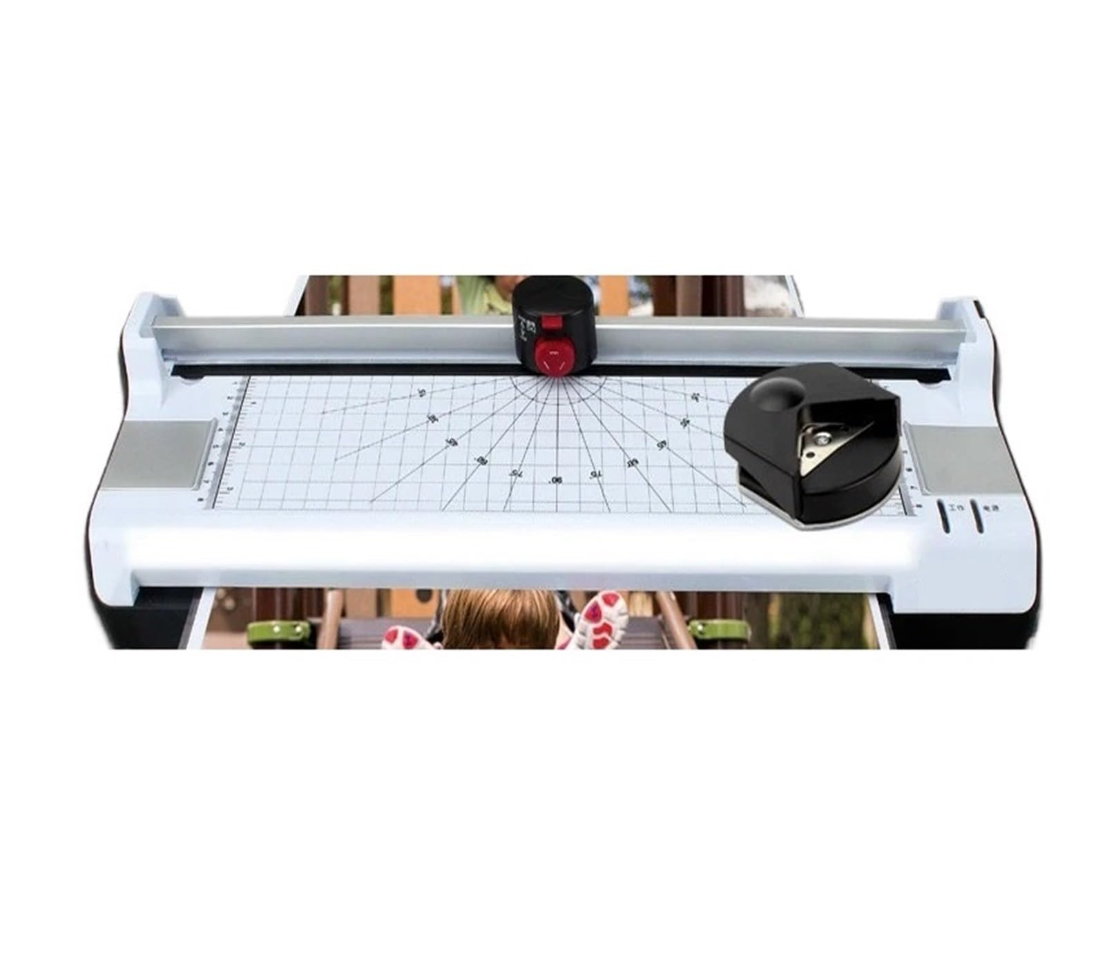 Laminatore, Macchina plastificatrice termica a caldo e a freddo for carta fotografica A3 Riscaldamento rapido Velocità di laminazione rapida