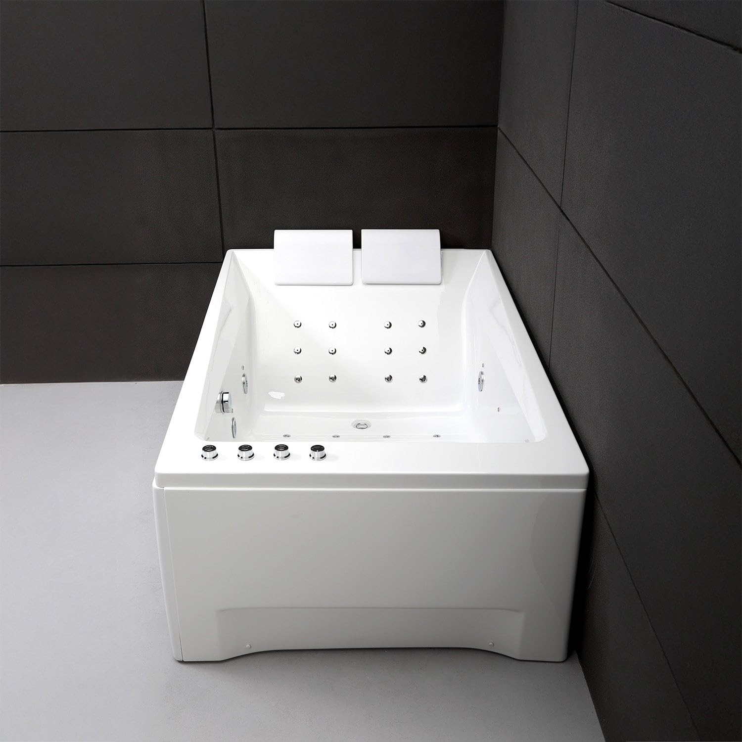 SPALINA KENSHO Duo Wave - Vasca idromassaggio 2 posti L 180 x l 120 cm, by