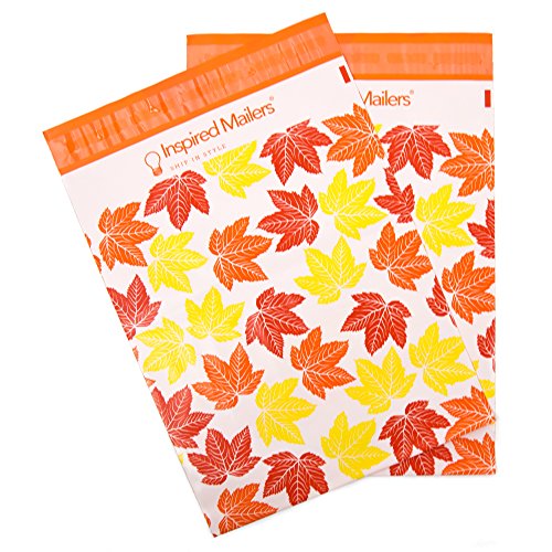 Inspired MailersHalloween Poly Mailers 10x13-100 Pack - Spiderwebs - Halloween Shipping Bags - Mailing Bags 10x13 Poly Mailers