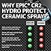Malco EPIC CR2 Hydro Protect Ceramic Spray – Rejuvenates and Protects Vehicle Exterior Finishes/Shine, Protect, and Beautify Your Vehicle/Deep Hydrophobic Shine on All Types of Surfaces/16oz (109416)