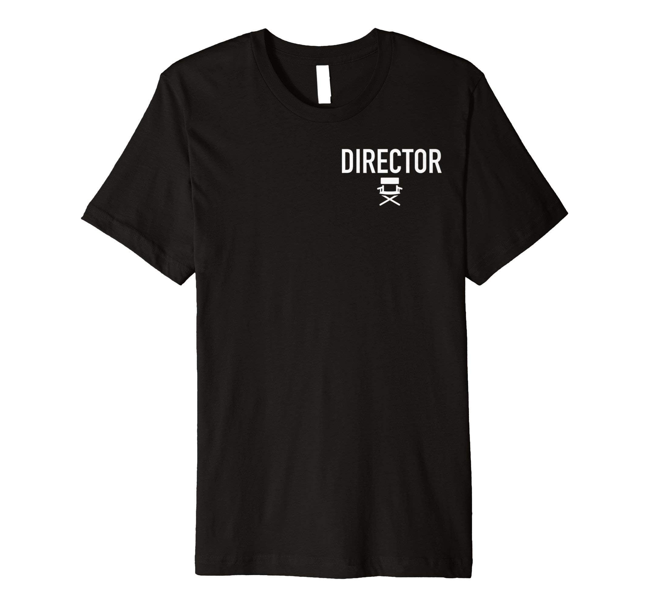 Film Crew Job Title ShirtsDirector In The Corner w/ Chair - Best Film Crew T Shirt