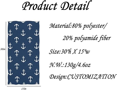 Miniatura 8 de Toallas de mano con sombrero de duende del día de San Patricio, toalla de baño de trébol verde de 30 x 15 pulgadas, toallas para la punta de los