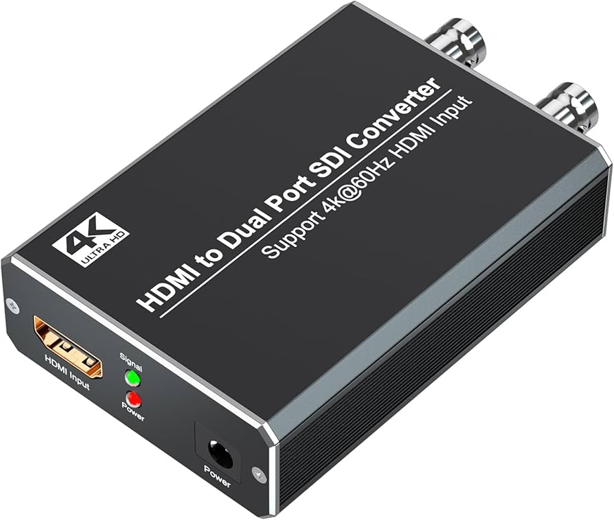 Amazon.com: MISOTT 4K/60Hz HDMI to SDI Converter, Support Dual