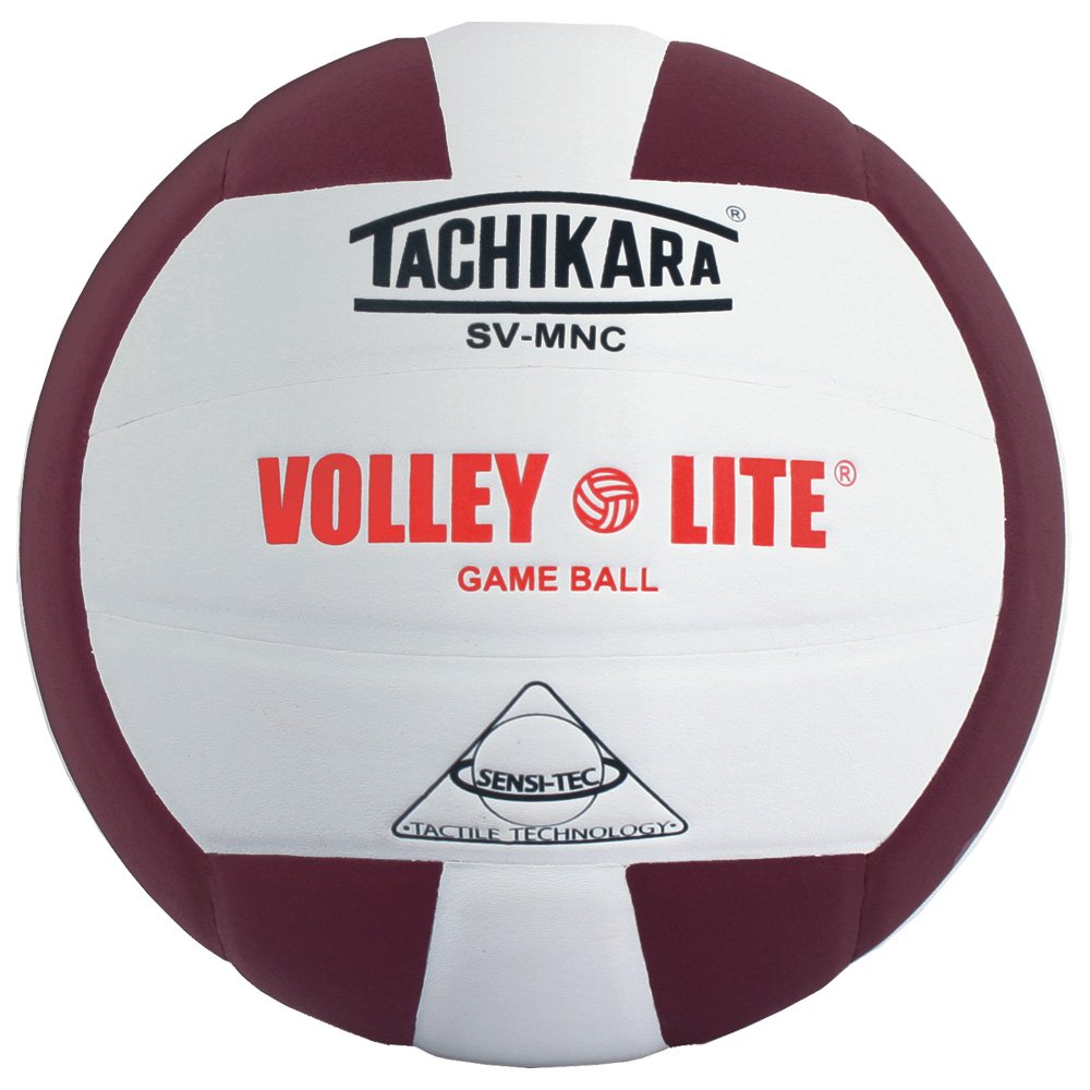 Tachikara SVMNC Volley Lite volleyball (Black/White)