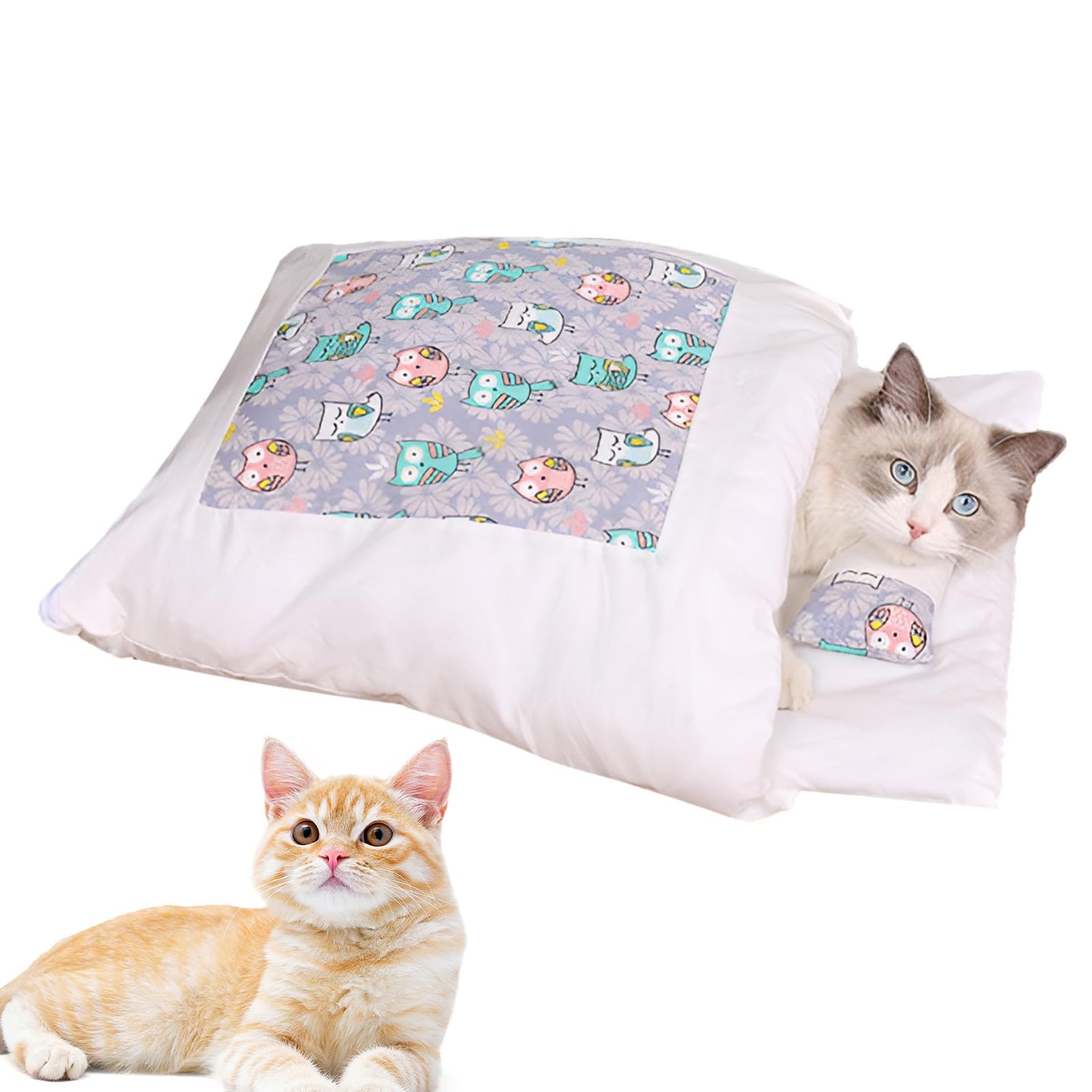Slaapzak voor katten, knuffelzak voor honden, schattig
