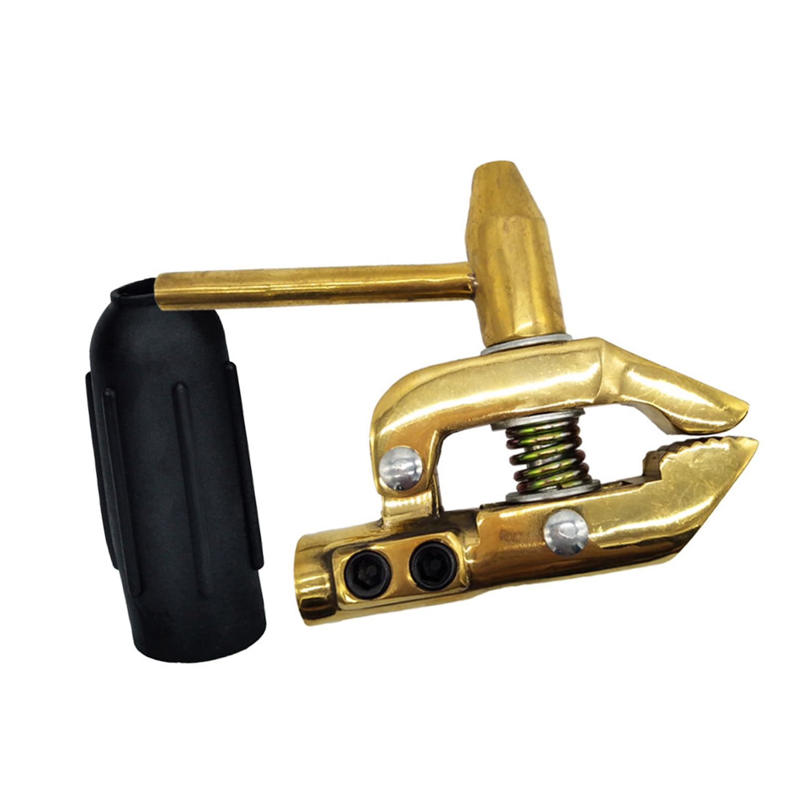 Zxfdsfdbnm Wear Resistant Sturdy Coppers Ground Clamp Welding Produced For Heavy Duty Applications And Secure Workpiece Bend