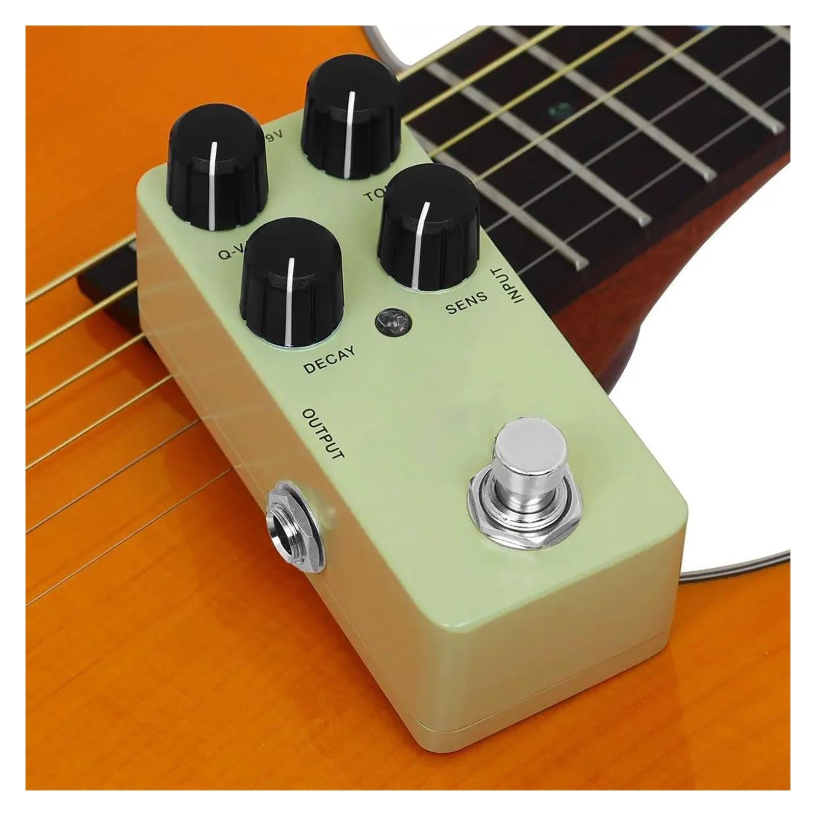 Efekty Gitarowe True Bypass Mini Single Pedal Akcesoria Do Instrumentów