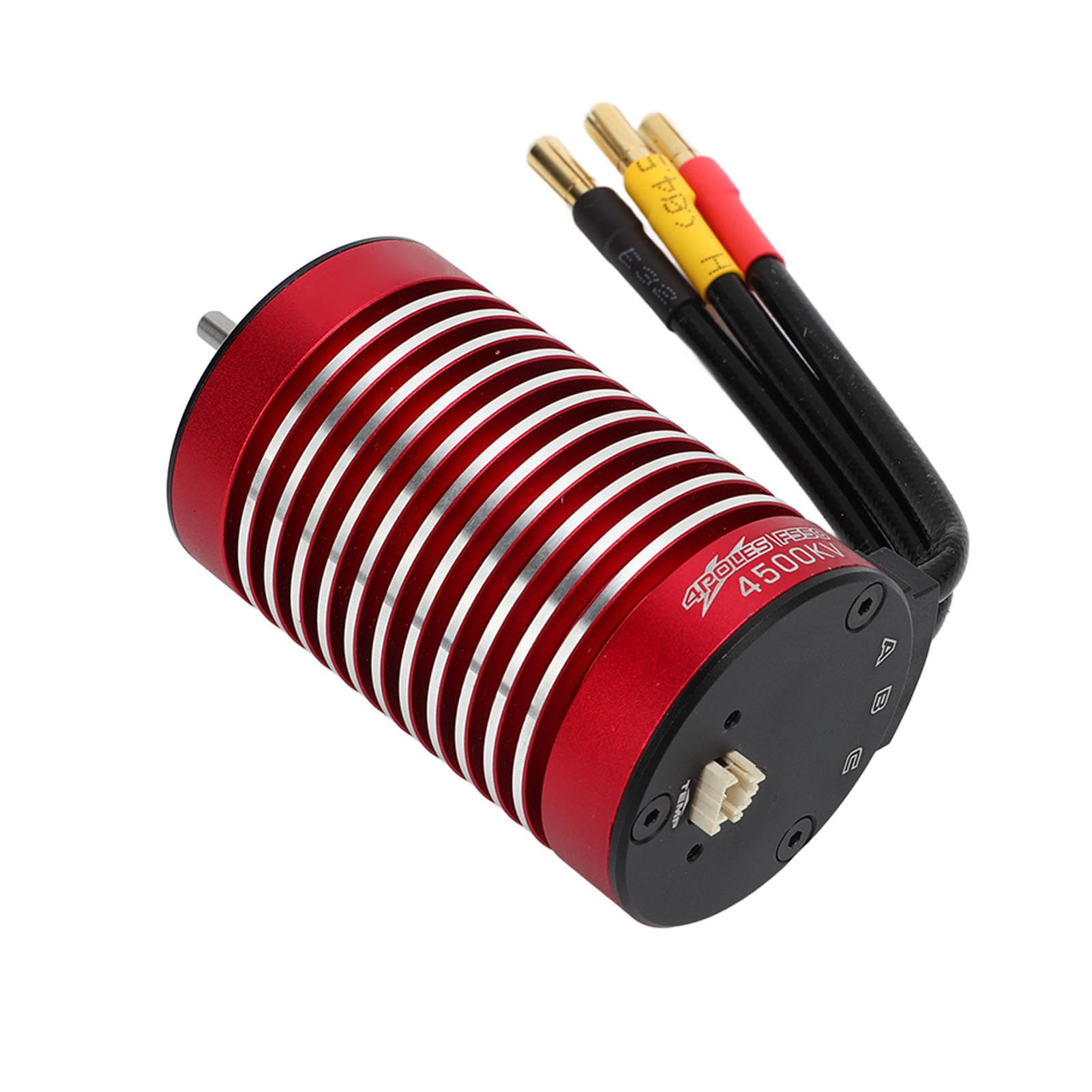Motor RC 4500kv Equipo de potencia de motor sin escobillas sin sensores para automóviles sin escobillas 1/10