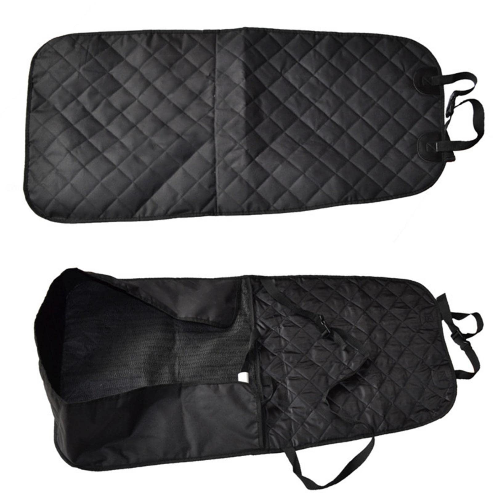 Protector de asiento de automóvil | Cojín para asiento de coche de bebé para asiento de coche infantil | Protectores de asiento impermeables con tela Oxford, respaldo antideslizante SUV, sedán, cami
