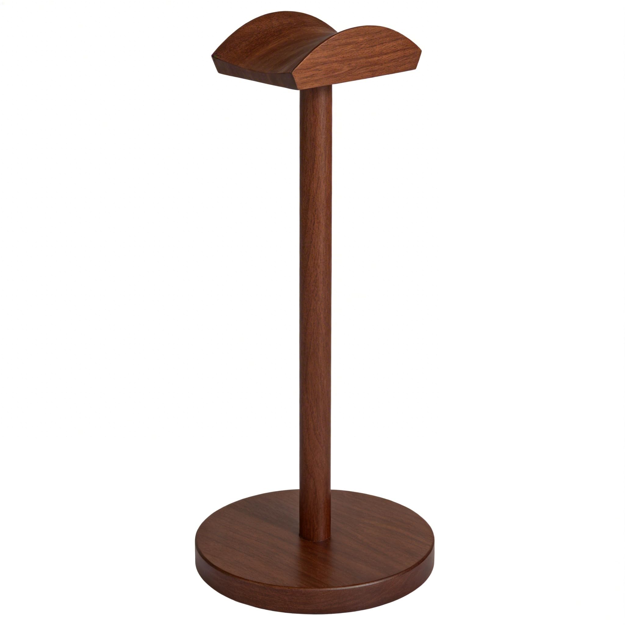 Supporto universale per cuffie organizer per riporre oggetti per scrivania da gioco Supporto per cuffie da gioco Premium Artigianato funzionale Accessori per cuffie in noce