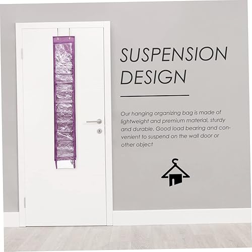 Miniatura 5 de Zerodeko Bolsa de almacenamiento para ropa para colgar ropa interior, organizador de bolsillo, bolsa de almacenamiento para pantalones, jeans,