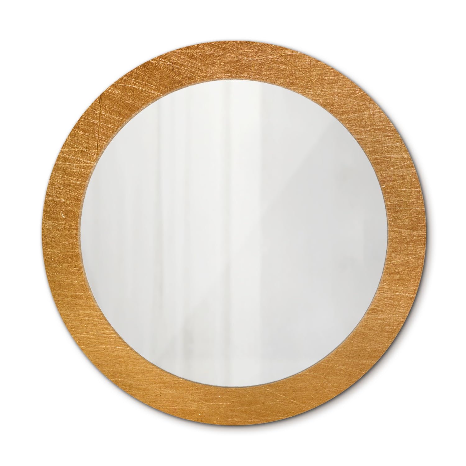 Miroir avec impression 70 cm suspendu pour agrandir l'espace