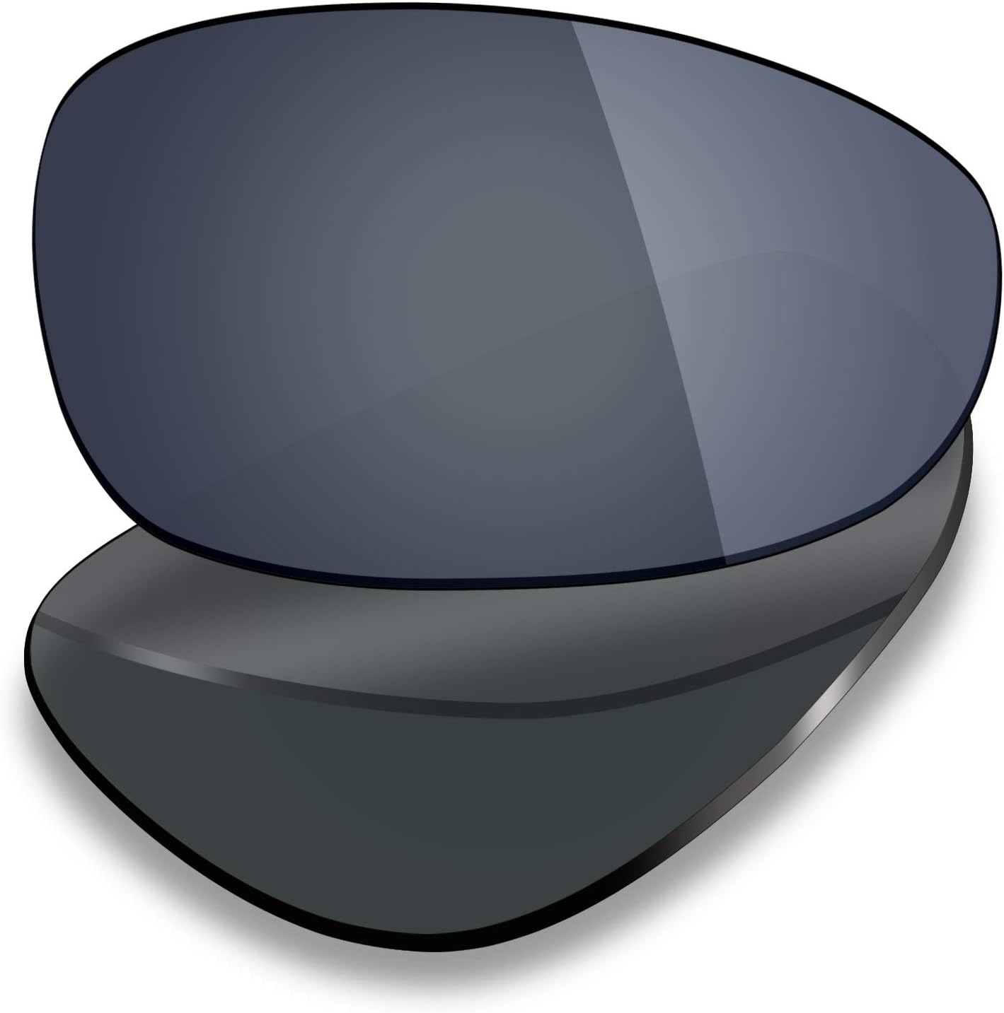 Mryok 4 Pair Polarized Replacement Lenses for Oakley Juliet Sunglass - Black IR/24K Gold/Plasma Purple/Emerald Green