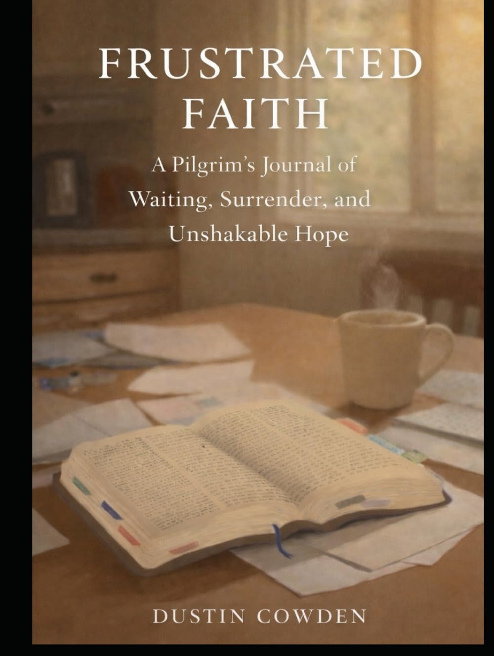 Frustrated Faith: A Pilgrim ’ s Journal of Waiting, Surrender, and Unshakable Hope
