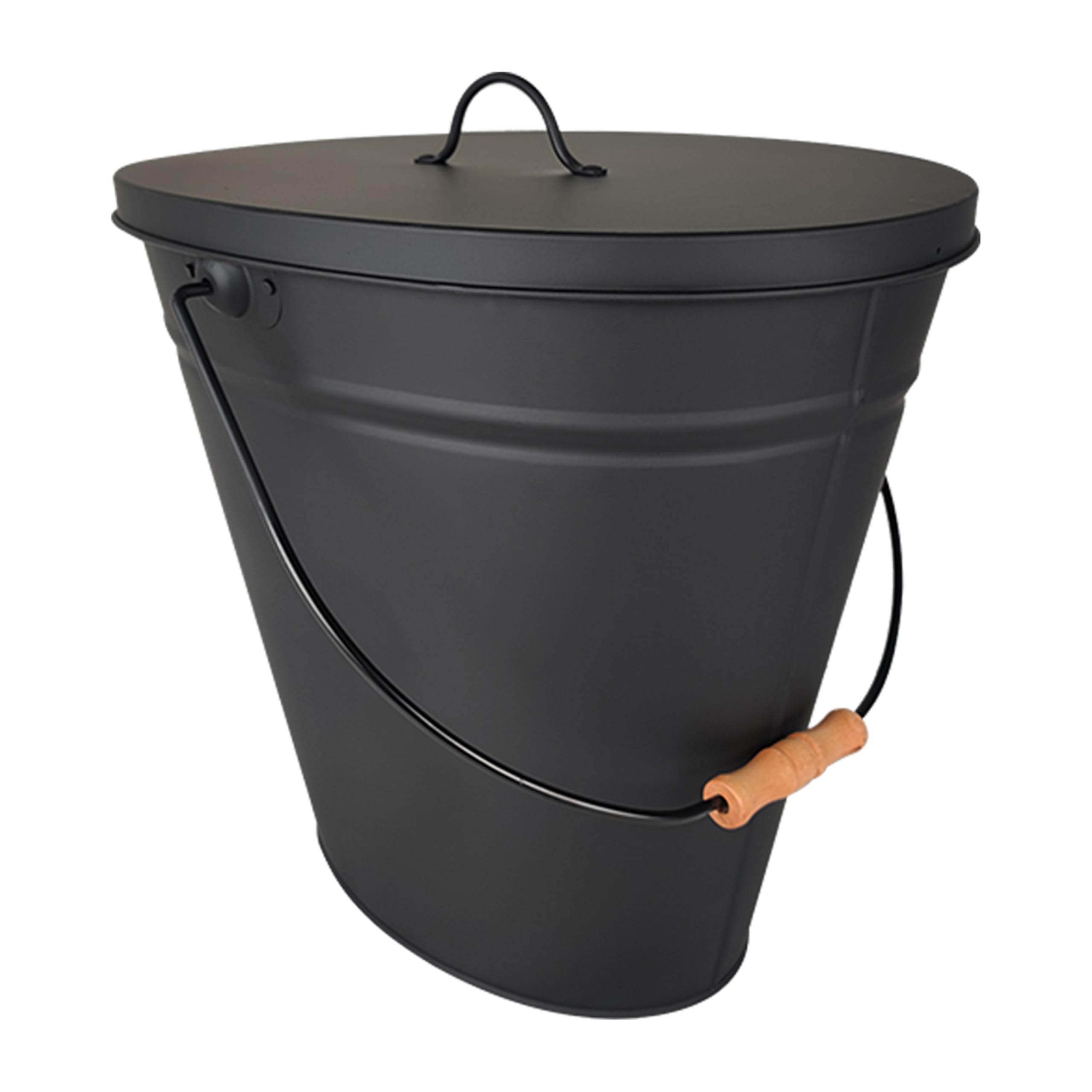 FIREFIX 2088/2SM Multi-Purpose Bucket, Black, Approx. 22 Litres
