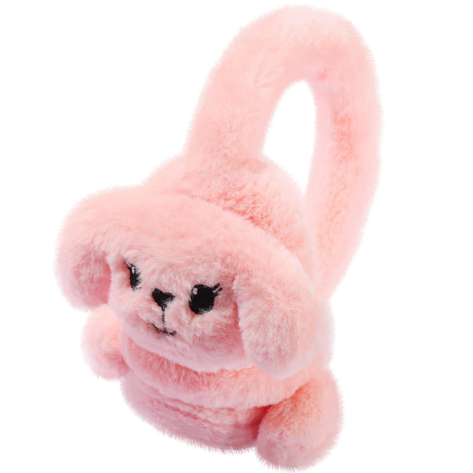 Kids Cat Earmuffs Pink