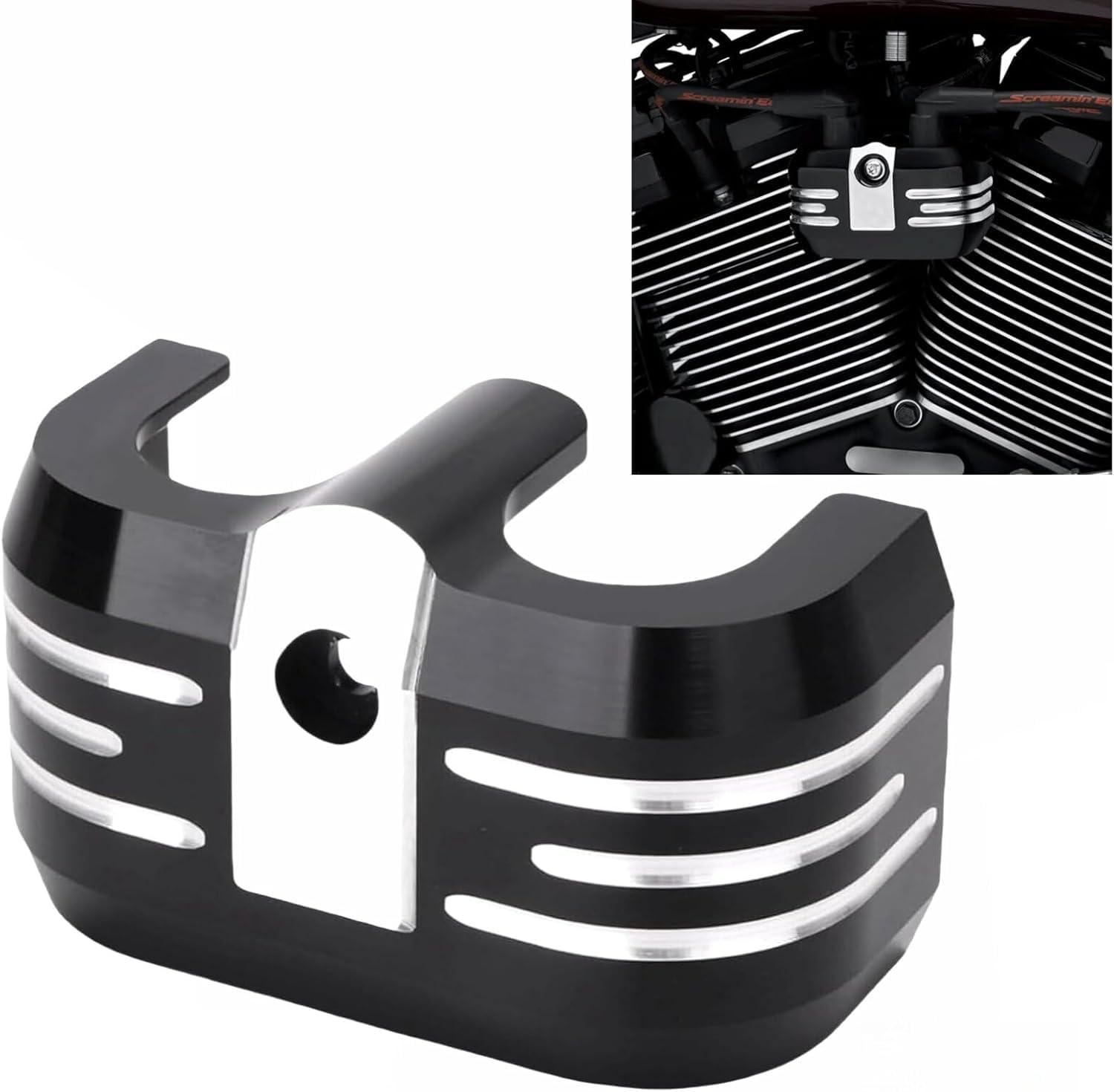 Amazon.com: VPZMT Ignition Coil Cover Fits for Harley