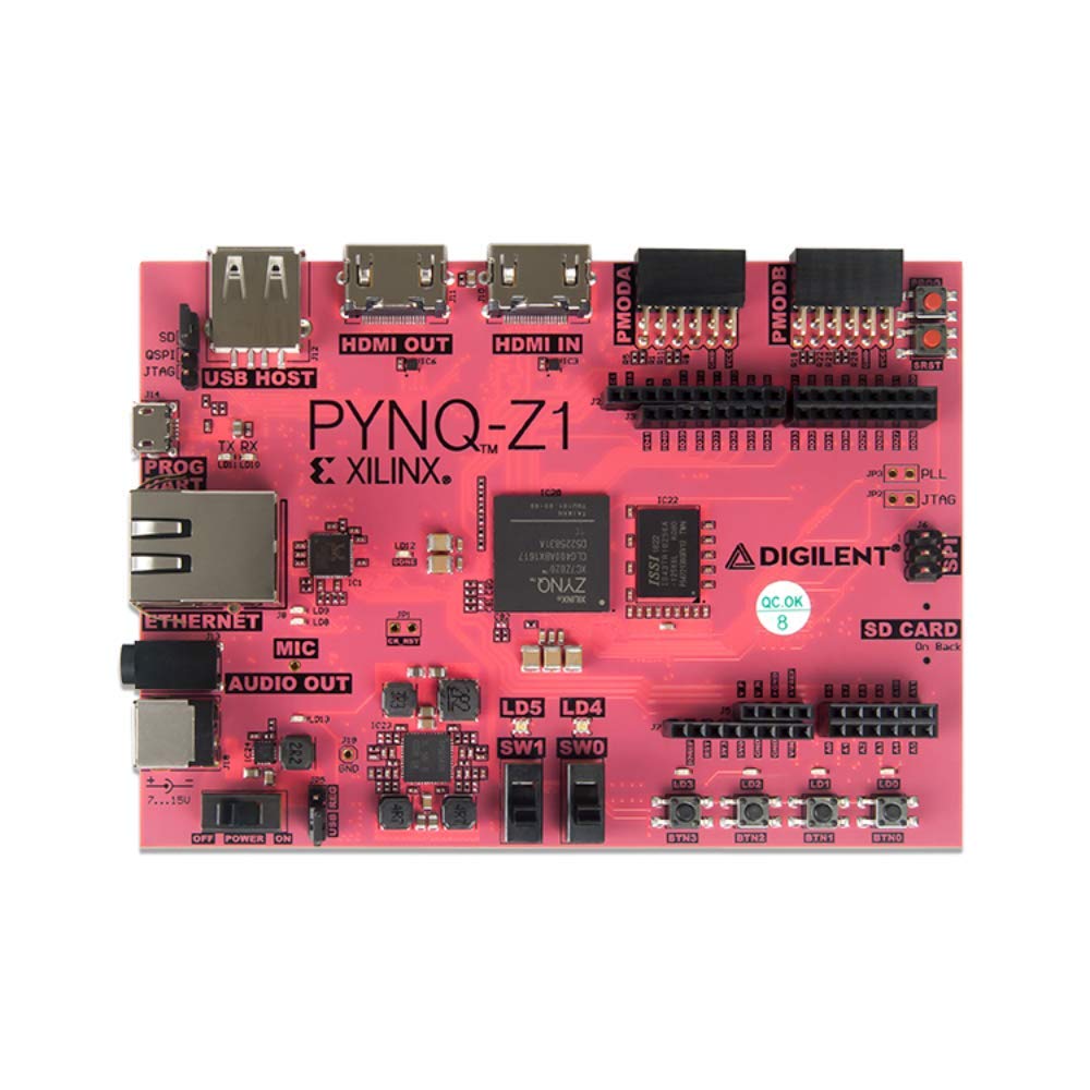 PYNK-Z1（ザイリンクス） Amazon | Digilent PYNQ-Z1 Zynq-7000 Development Board 6003