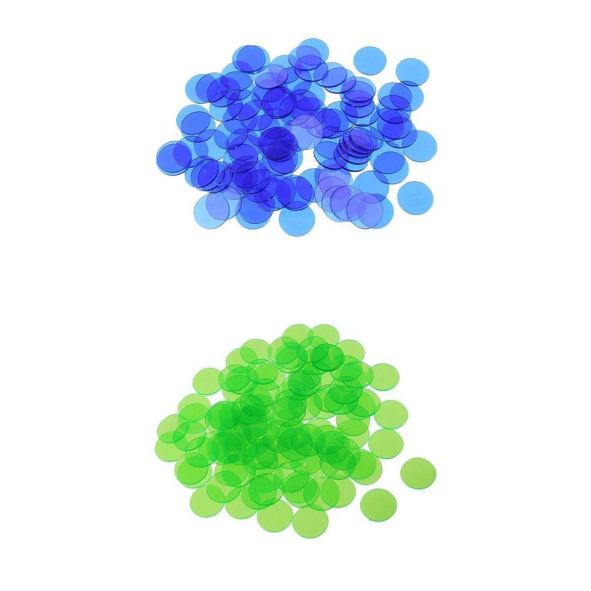 ATORSE Toy 200x Professional Bingo Game Chips Counting Bingo Chips Plastic Multicolor-Toys & Hobbies-Games-Board & Traditional Games-Contemporary Manufacture-image-42