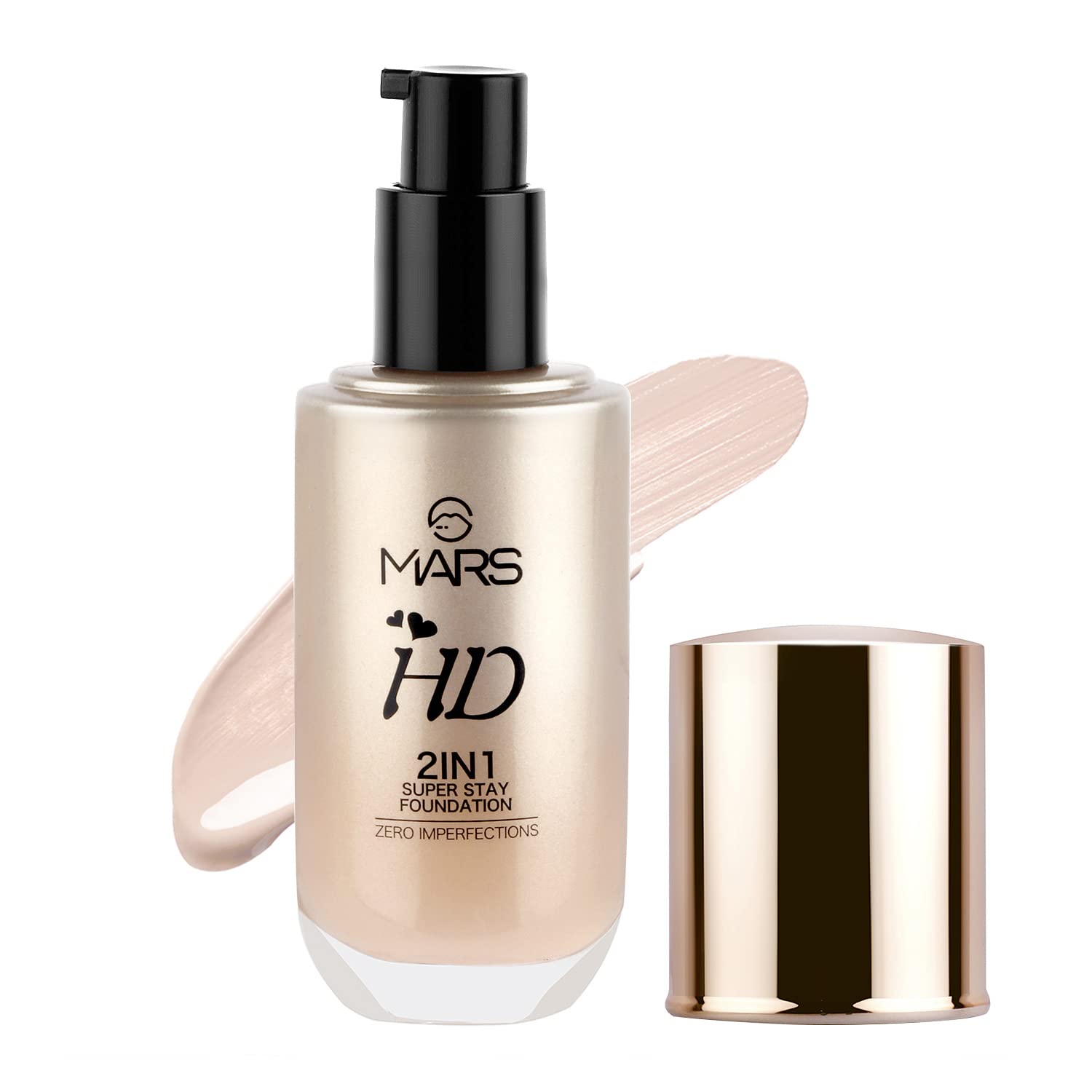 MARSHD 2IN1 Super Stay Nutration For Skin Foundation Ivory-F07
