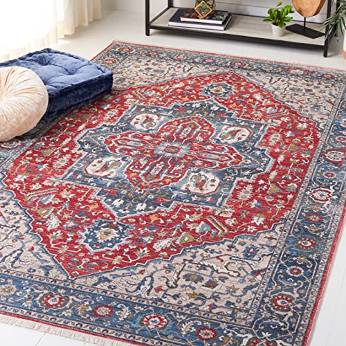 SAFAVIEH Persian Distressed Design Rug