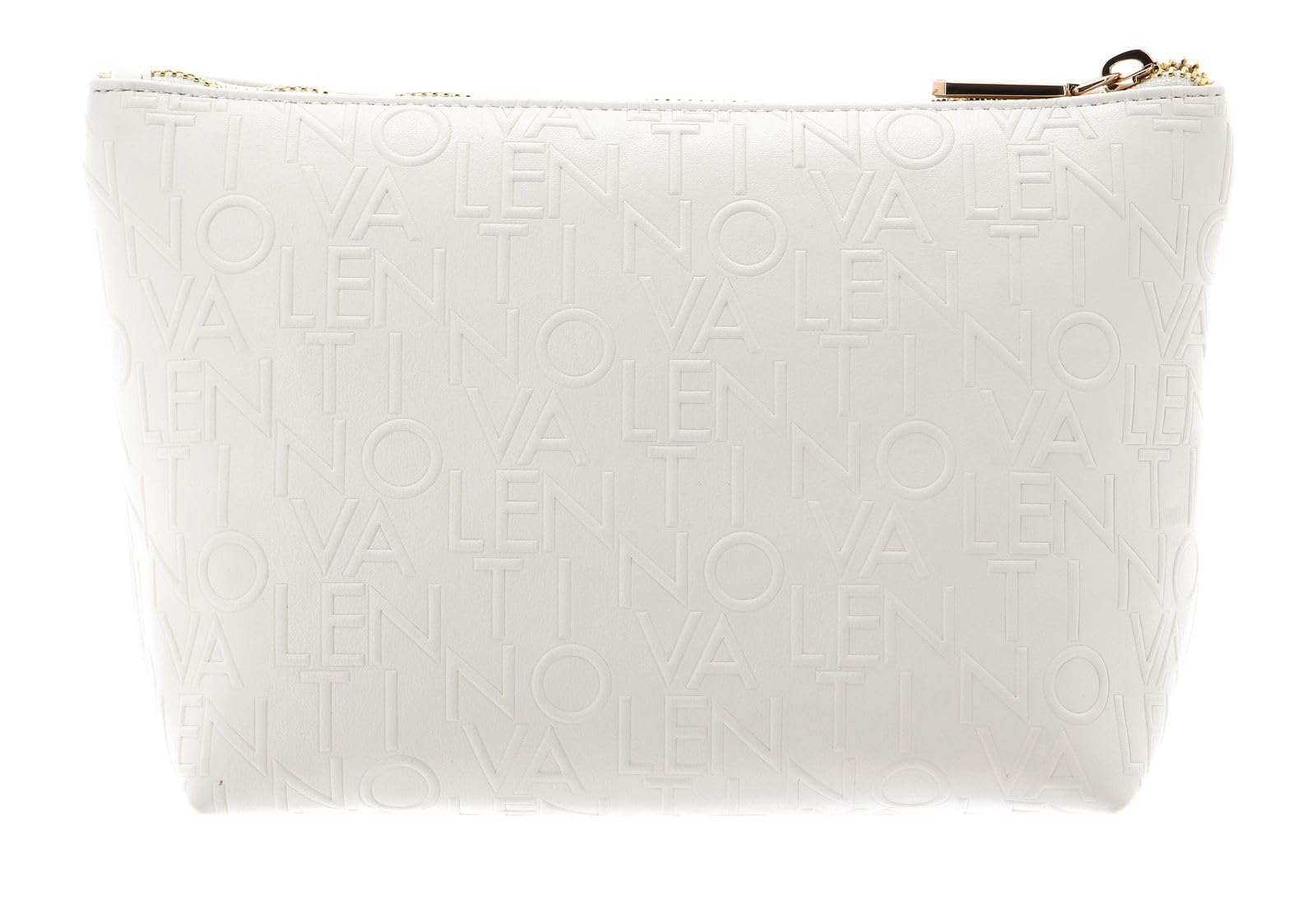 VALENTINO borsa da toilette Relax Soft Cosmetic Case Bianco