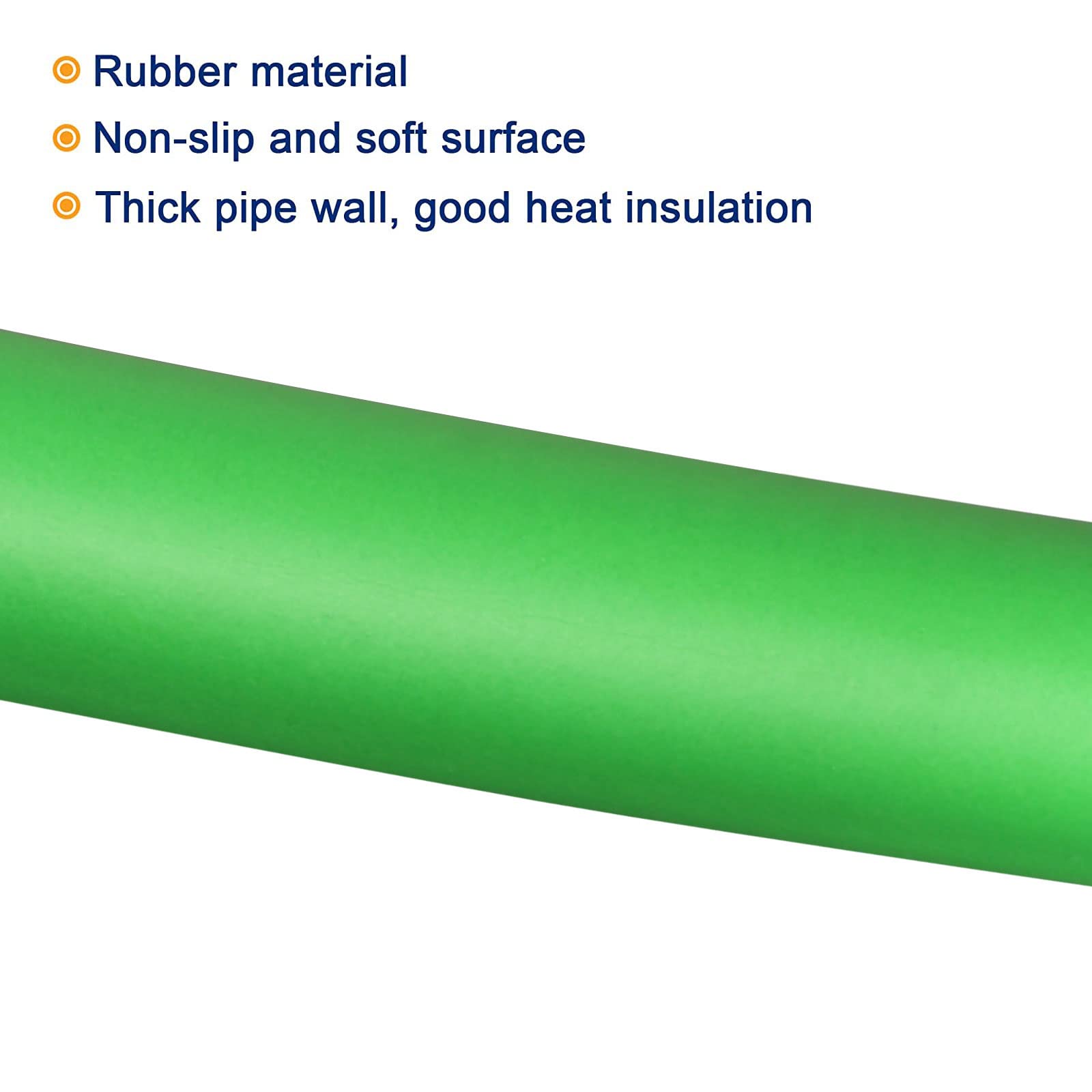 Amazon.co.jp: uxcell フォームグリップチューブ ハンドルグリップ