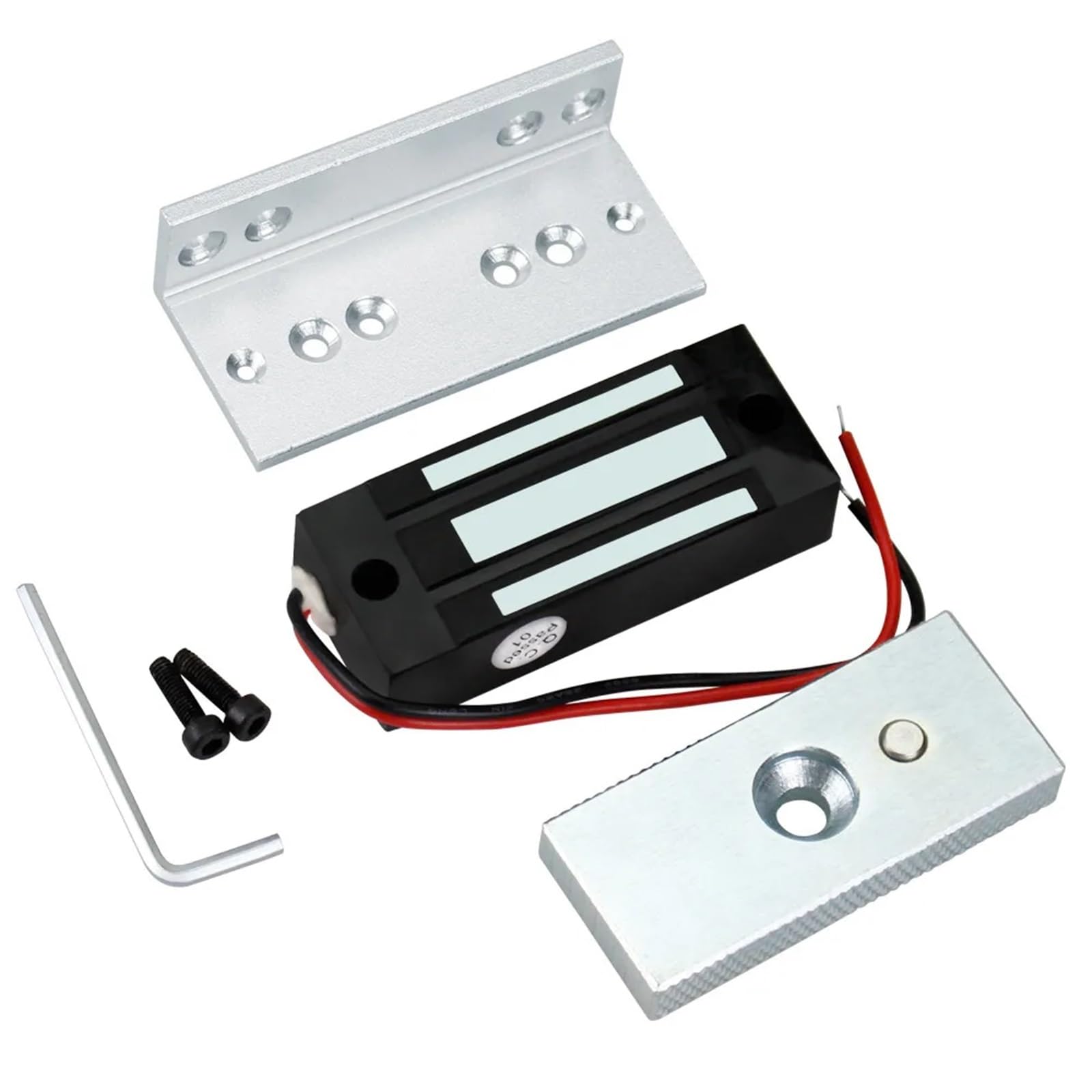 Zamek magnetyczny do drzwi DC12V 60KG zamek elektromagnetyczny Mini elektryczne magnetyczne zamki do drzwi szafka szafka Maglocks Fail Safe zestaw do systemu kontroli dostępu