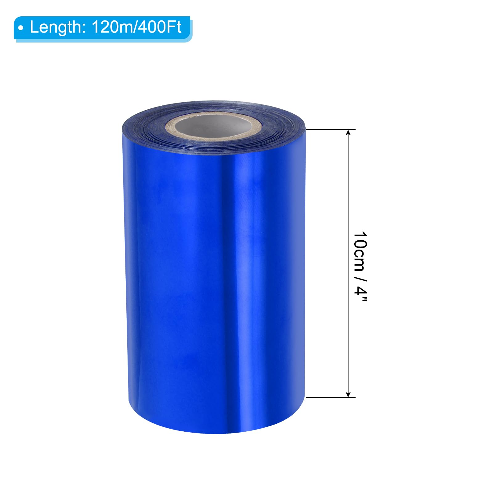 PATIKIL 4" x400Ft Hot Stamping Foil Paper - Image 2