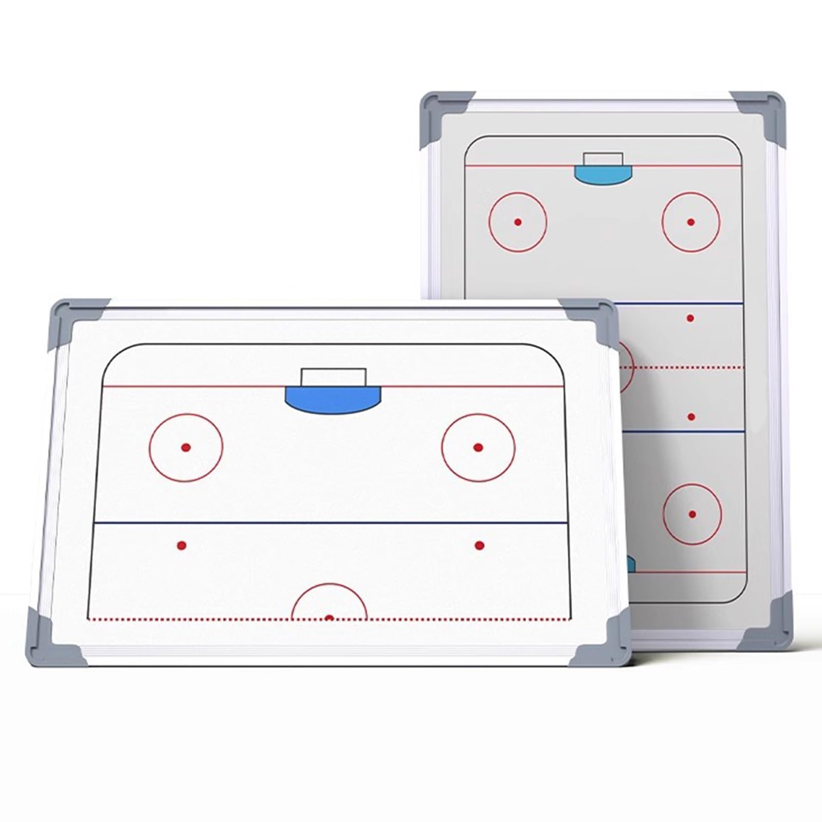 Lavagna Tattica per Hockey Su Ghiaccio, Lavagna Magnetica per Allenatori | Scrivibile e Cancellabile, Facile da Trasportare, per Allenamenti e Partite